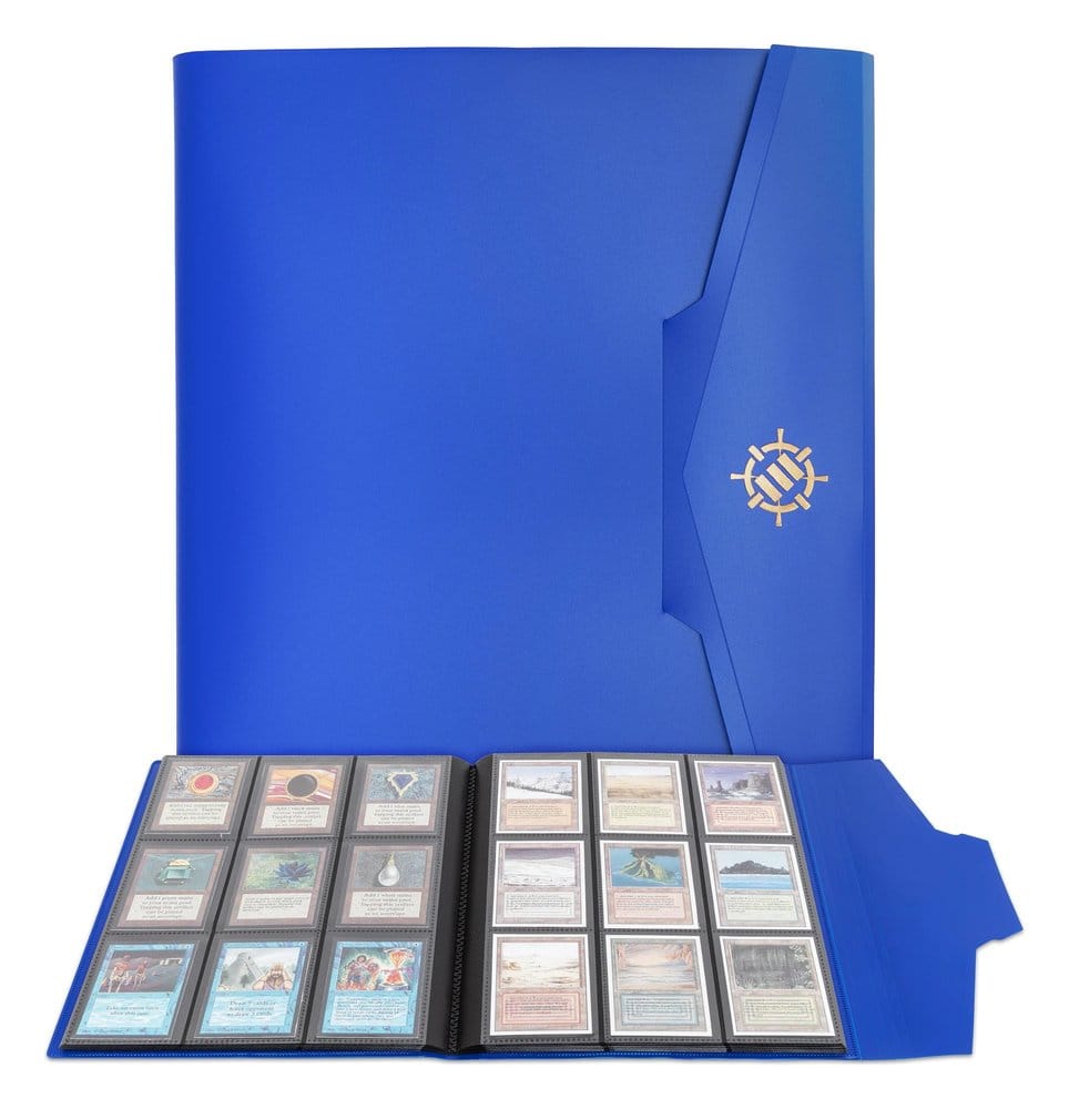 PRE ORDINE - Enhance Binder 9 Pocket Card Binder Blue 30 x 25 x 3 cm