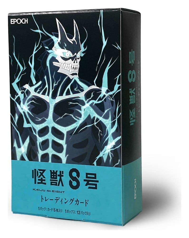 PRE ORDINE - Kaiju No. 8 Trading Cards Box (Japan Edition)