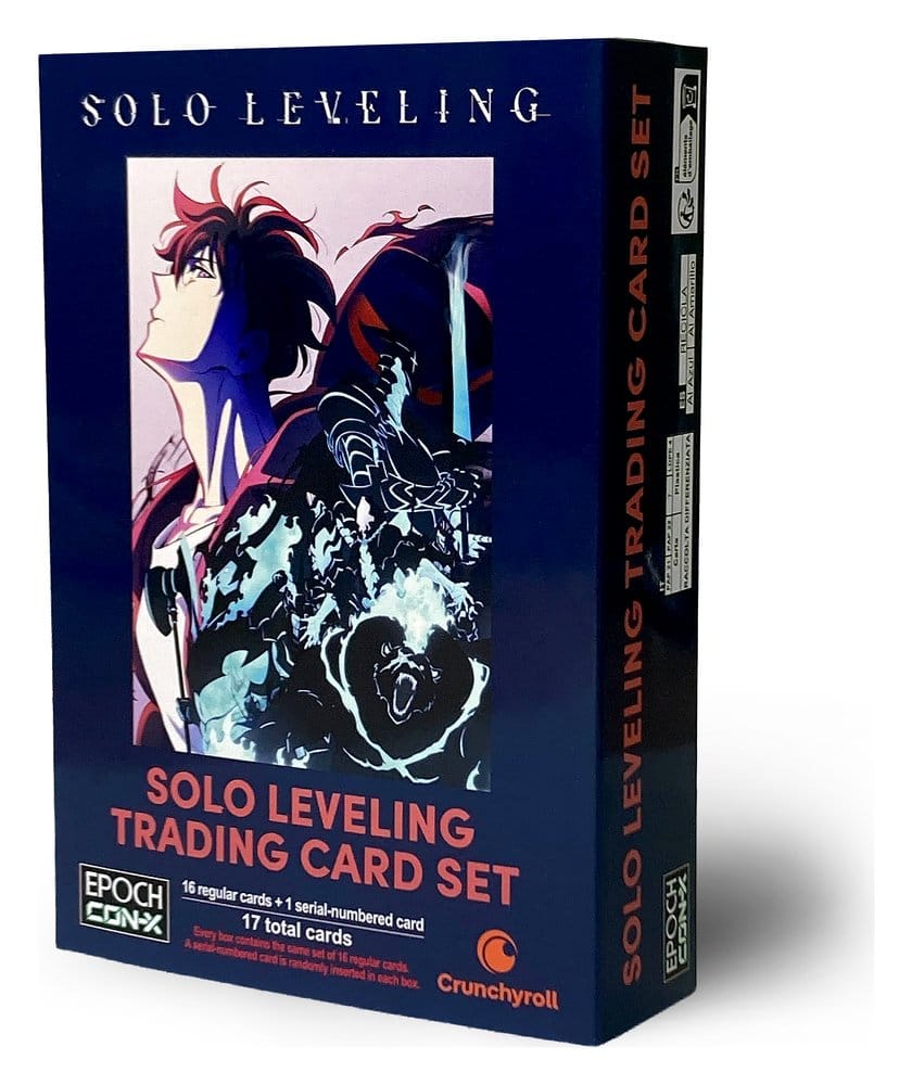 PRE ORDINE - Solo Leveling Trading Cards Set Con-X