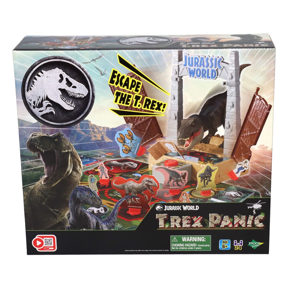 PRE ORDINE - Jurassic World game T-Rex Panic