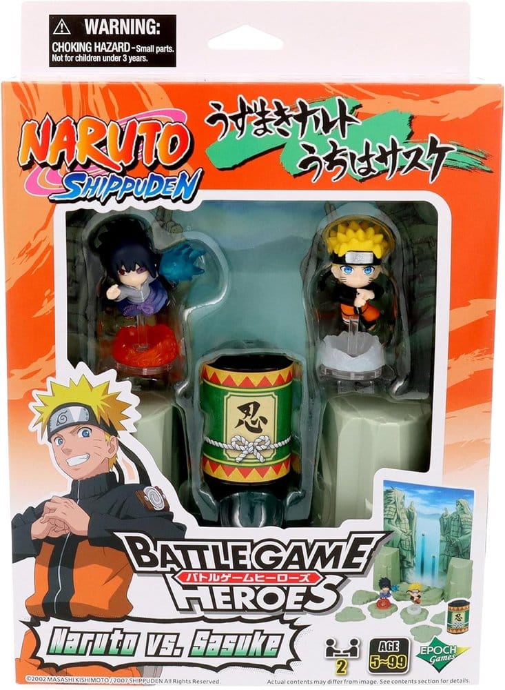 PRE ORDINE - Naruto game Naruto vs. Sasuke