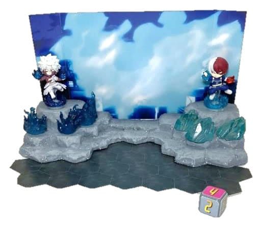 PRE ORDINE - My Hero Academia Shoto V.S. Dabi Battle Game
