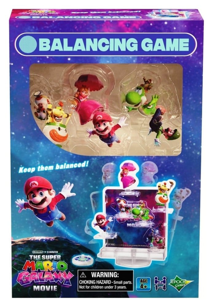 PRE ORDINE - Super Mario game Galaxy Movie Balancing