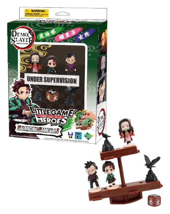 PRE ORDINE - Demon Slayer game Tanjiro & Nezuko & Genya
