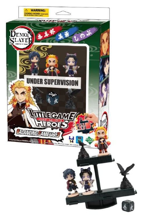 PRE ORDINE - Demon Slayer game Kyojuro & Giyu & Shinobu
