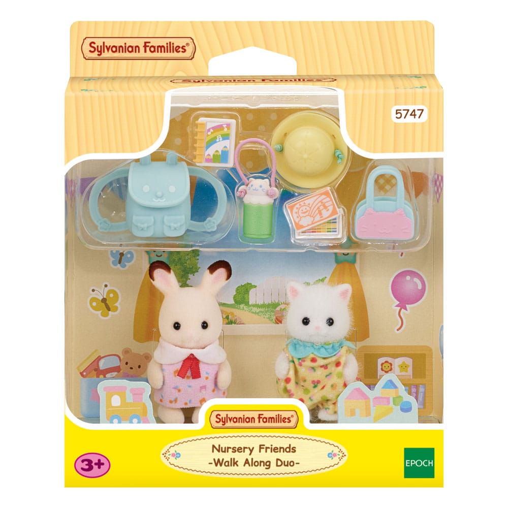 PRE ORDINE - Sylvanian Families: Friends Sunshine Adventure Kindergarten figure 6 cm