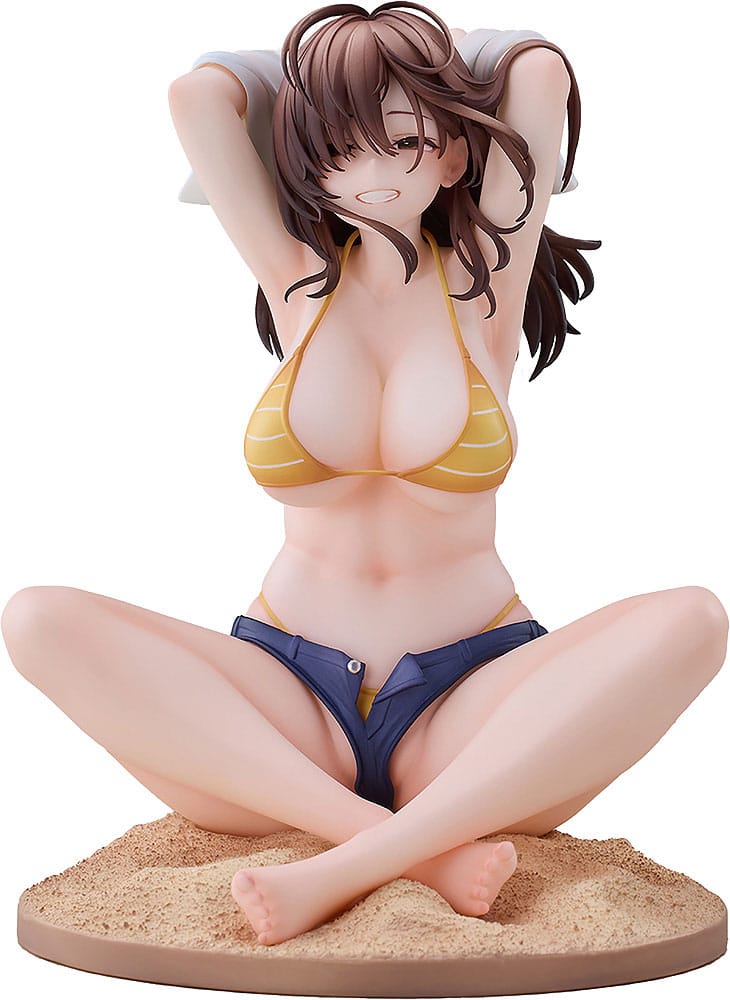 PRE ORDINE - Original Character Statue Danjo no Yujo ga Seiritsu Dekinai Type no Onna Tomodachi 15 cm