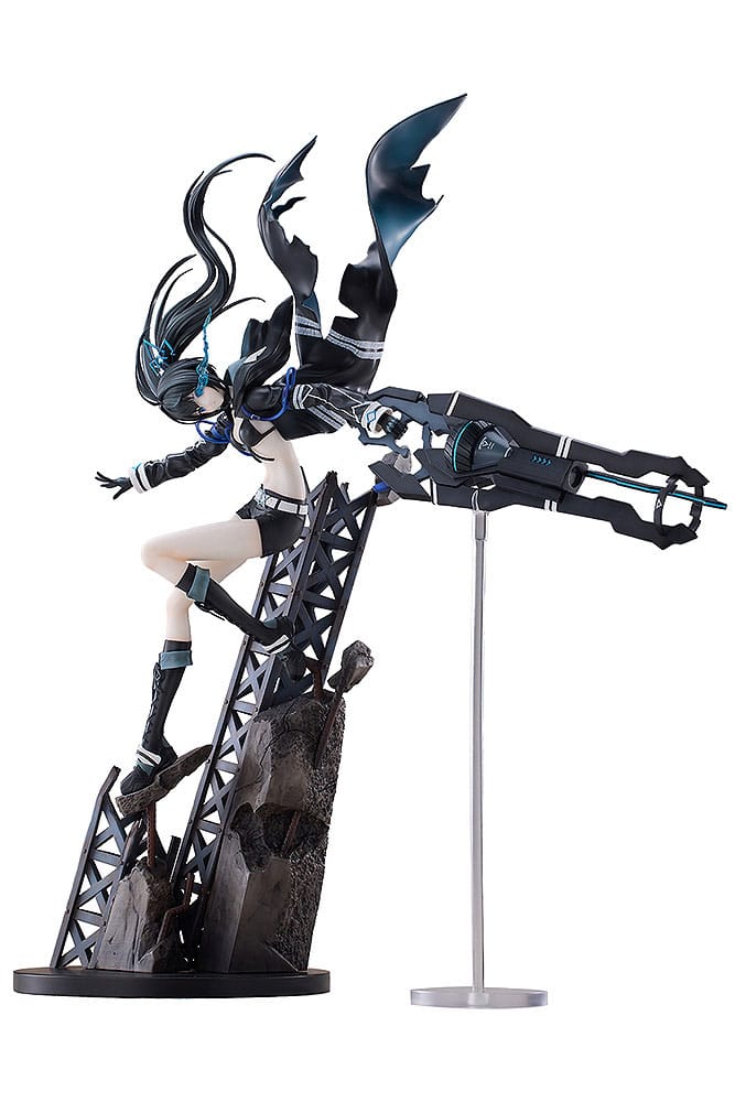 PRE ORDINE - Black Rock Shooter Fragment Online Statue 1/7 Elishka 43 cm