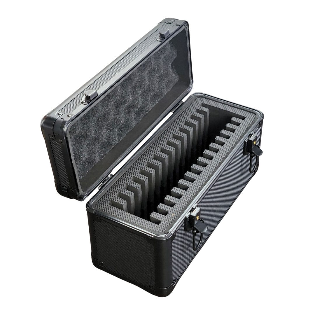 PRE ORDINE - Evoretro Trading Card Suitcase for 15 Booster Packs
