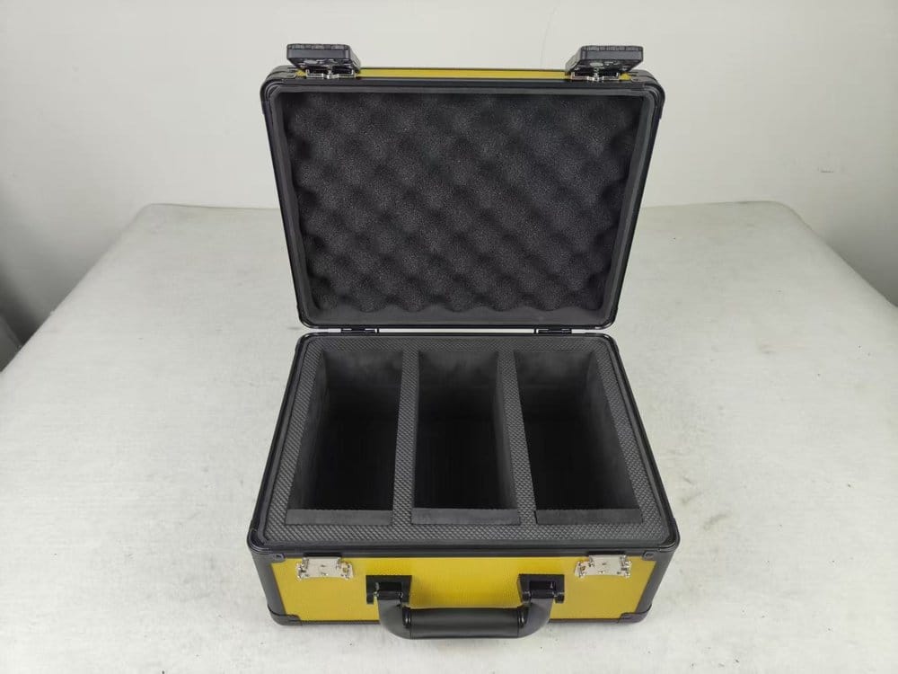 PRE ORDINE - Evoretro Trading Card Storage Box for 90 Cards Yellow