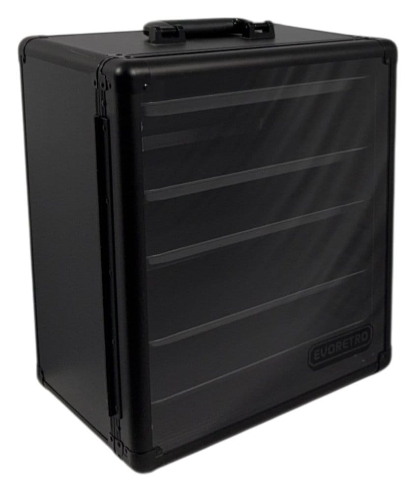 PRE ORDINE - Evoretro Display and Carry Case for Collectible Figures and Models 45 x 37 cm