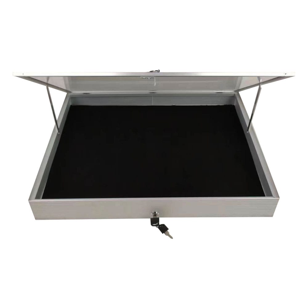PRE ORDINE - Evoretro Aluminum Display Case Silver