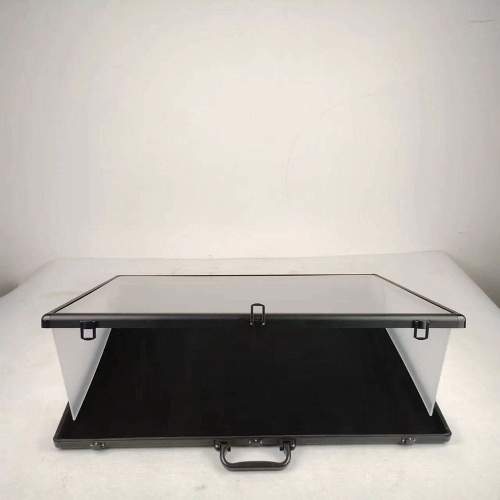 PRE ORDINE - Evoretro Aluminum Display Case Black
