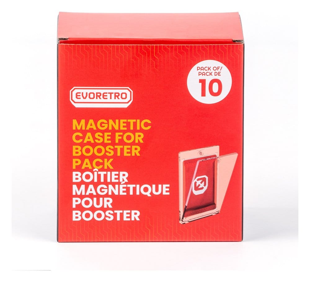 PRE ORDINE - Acrylic Case Magnetic One Touch 10-Pack for Booster Packs