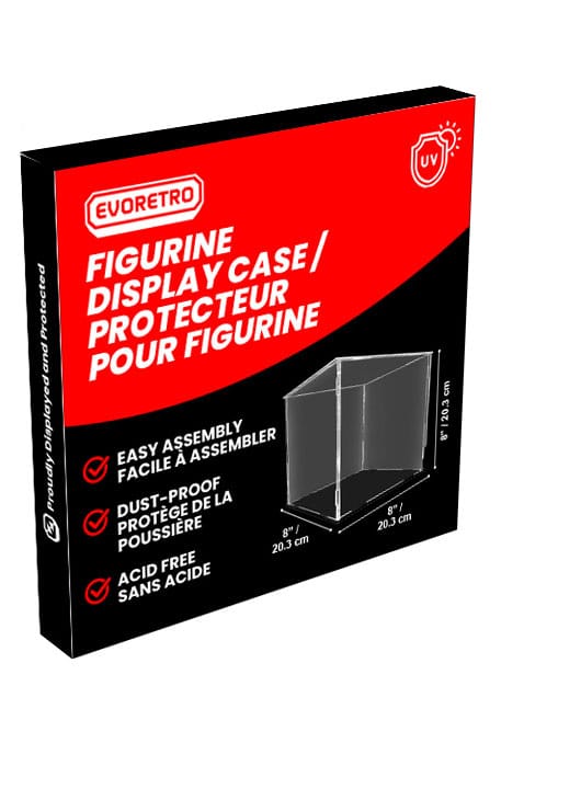 PRE ORDINE - Evoretro Acrylic Modular Display Case 20 cm