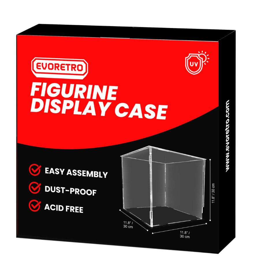 PRE ORDINE - Evoretro Acrylic Modular Display Case 30 cm