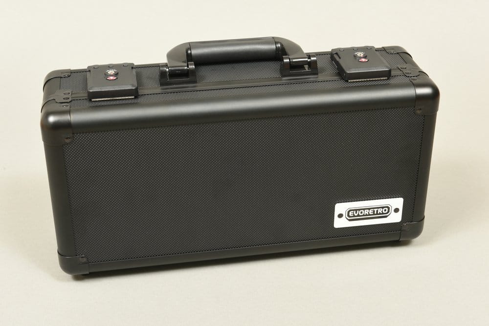 PRE ORDINE - Evoretro Mini Carrying Case with Handle & Removable Foam Black