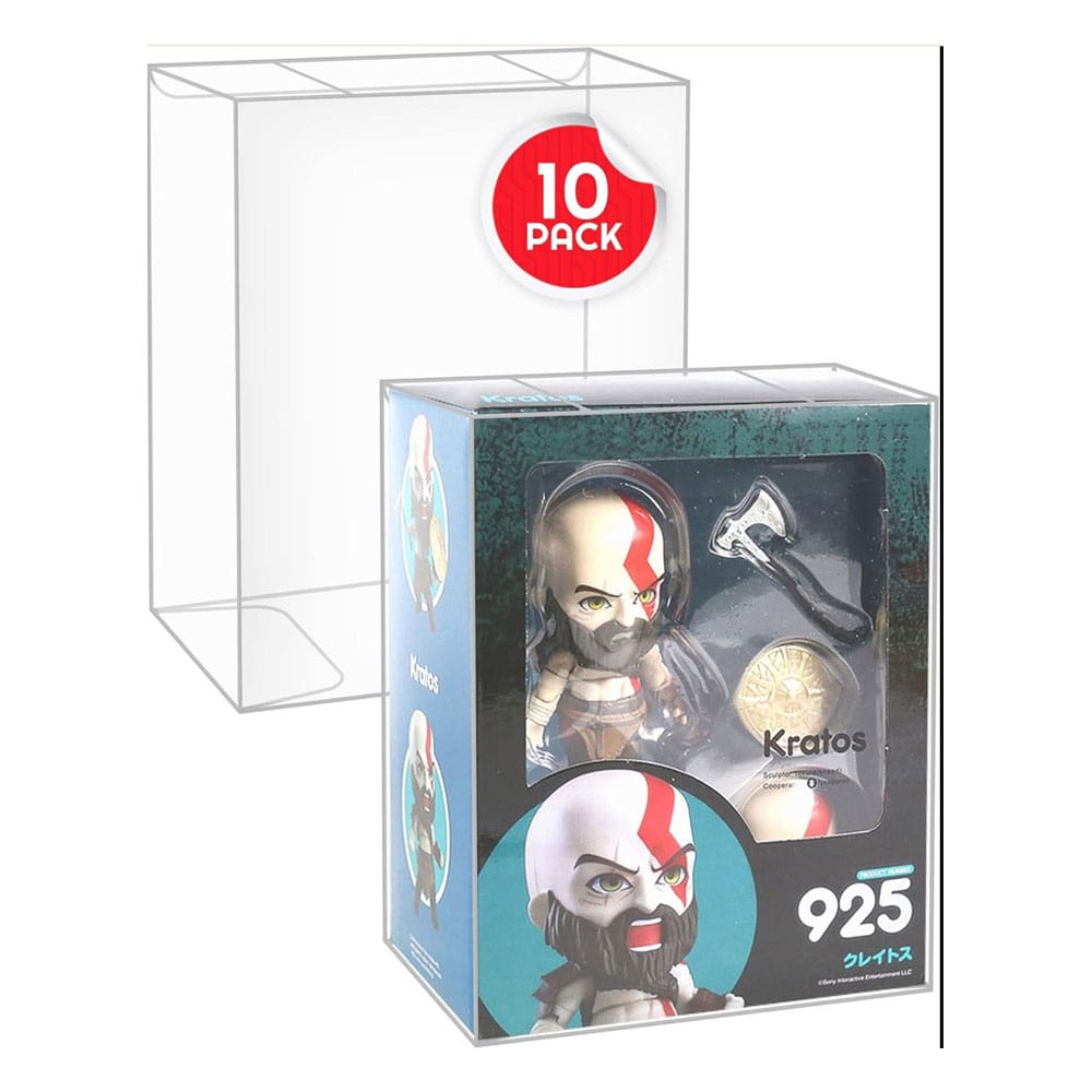 PRE ORDINE - PET Protectors 10-Pack for Nendoroid Action Figures