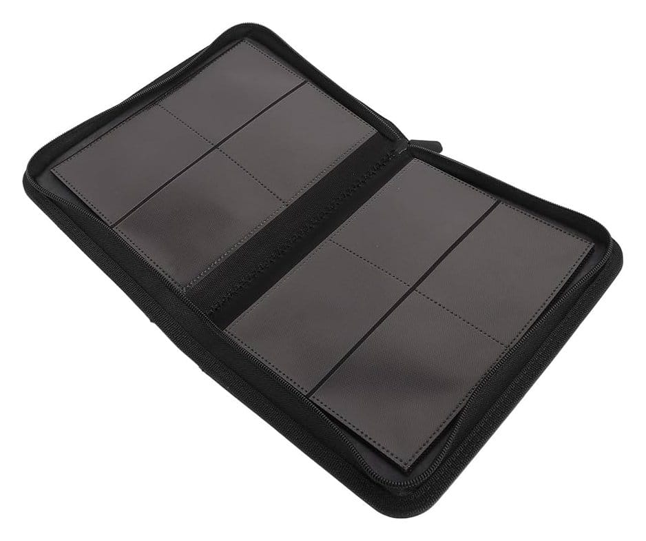 PRE ORDINE - Evoretro Topload Cards Binder 2x2 160 Cards Black 24.4 x 19.1 cm