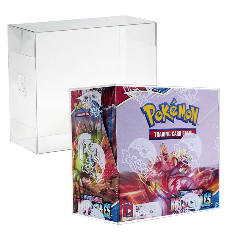 PRE ORDINE - PET Protectors 5-Pack for Booster Boxes / Elite Trainer Boxes Ver. 1