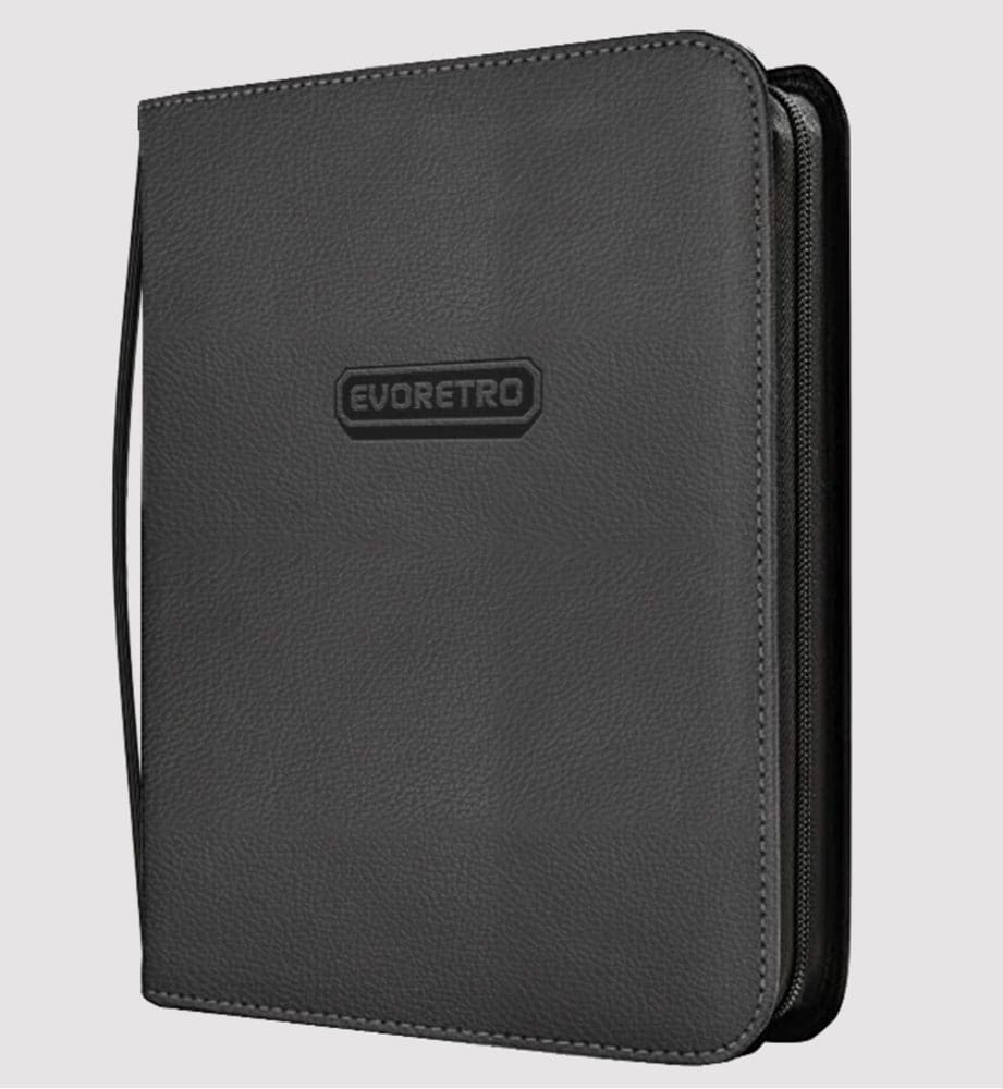 PRE ORDINE - Evoretro Shield+ Topload Cards Binder 216 Cards Black