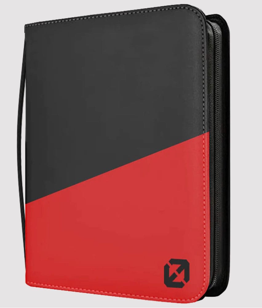 PRE ORDINE - Evoretro Shield+ Topload Cards Binder 216 Cards Black/Red