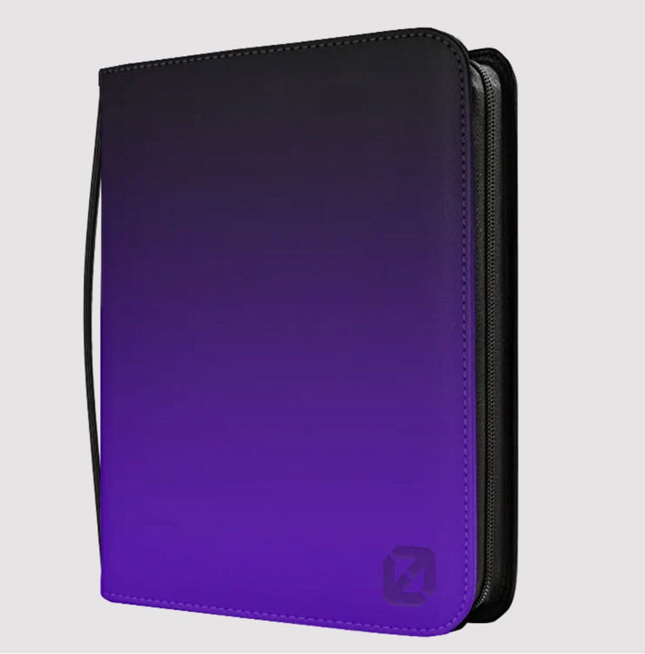 PRE ORDINE - Evoretro Shield+ Topload Cards Binder 216 Cards Purple