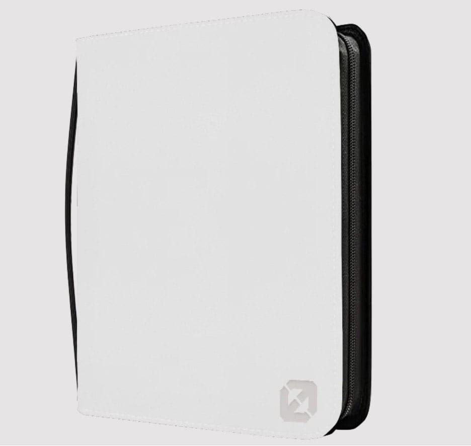 PRE ORDINE - Evoretro Shield+ Topload Cards Binder 216 Cards White