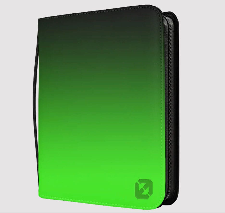 PRE ORDINE - Evoretro Shield+ Topload Cards Binder 216 Cards Neon Green