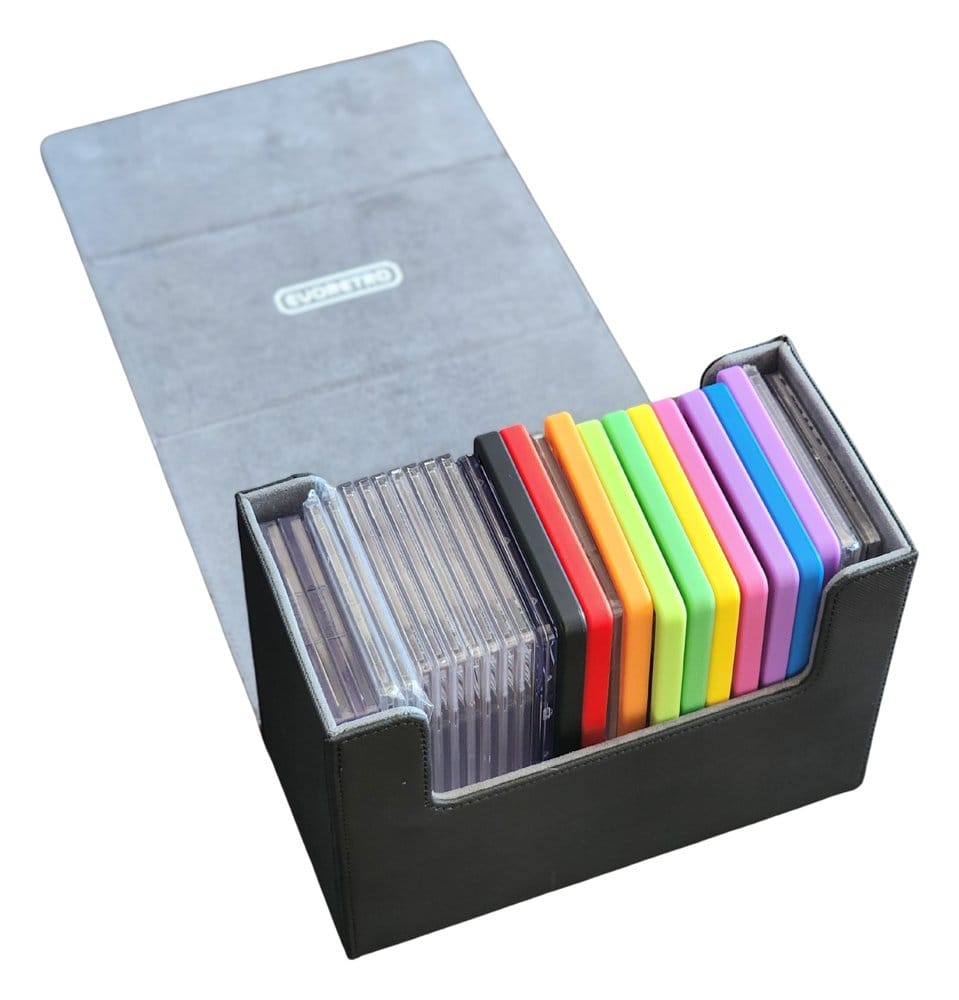 PRE ORDINE - Evoretro Trading Card Magnetic Storage Box for 30 Graded Cards