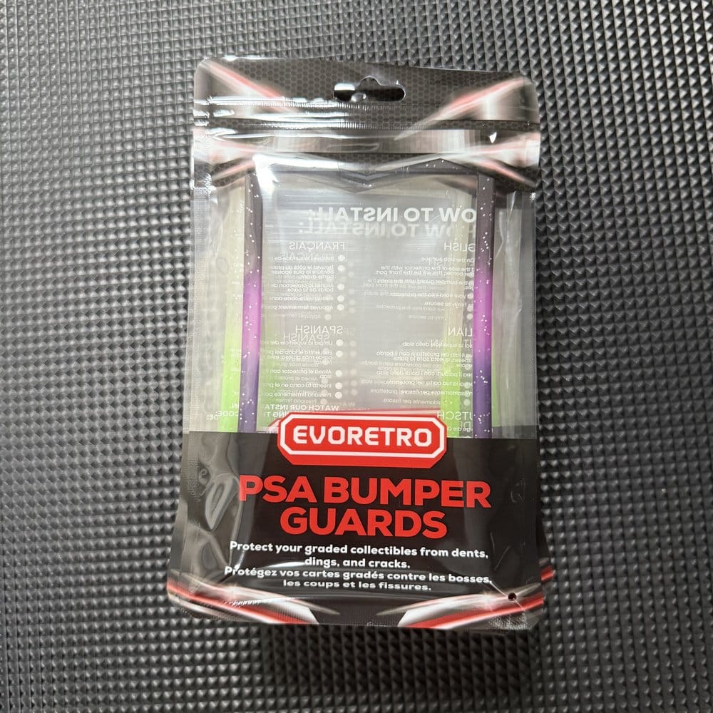 PRE ORDINE - Evoretro Bumper Protector for PSA Slabs Dark Blue