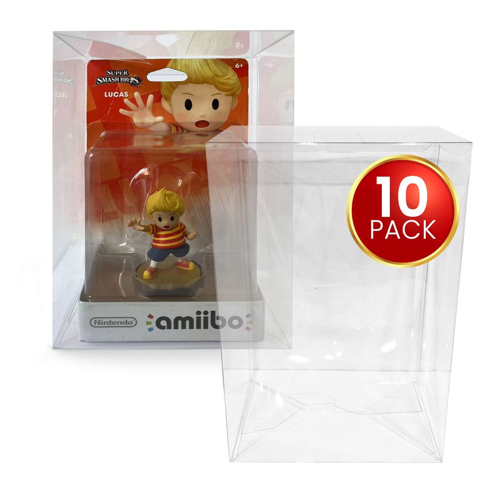 PRE ORDINE - PET Protectors 10-Pack for Amiibo Figures
