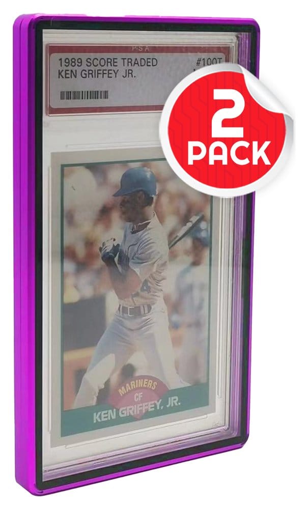 PRE ORDINE - Slab Case Protectors for PSA Graded Cards Purple