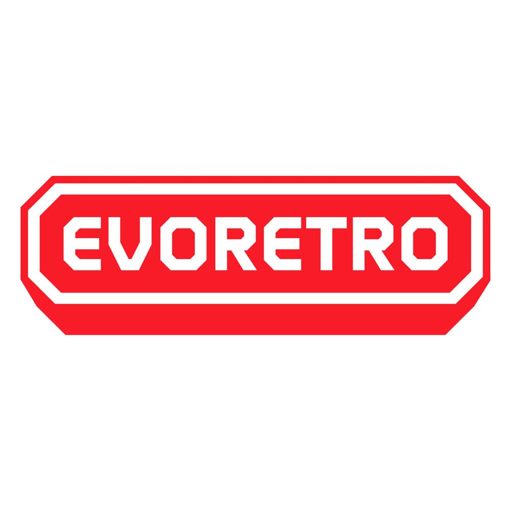PRE ORDINE - Evoretro Aluminum Display Case Transparent
