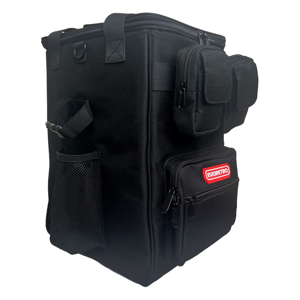 PRE ORDINE - Evoretro Trading Card Backpack Black