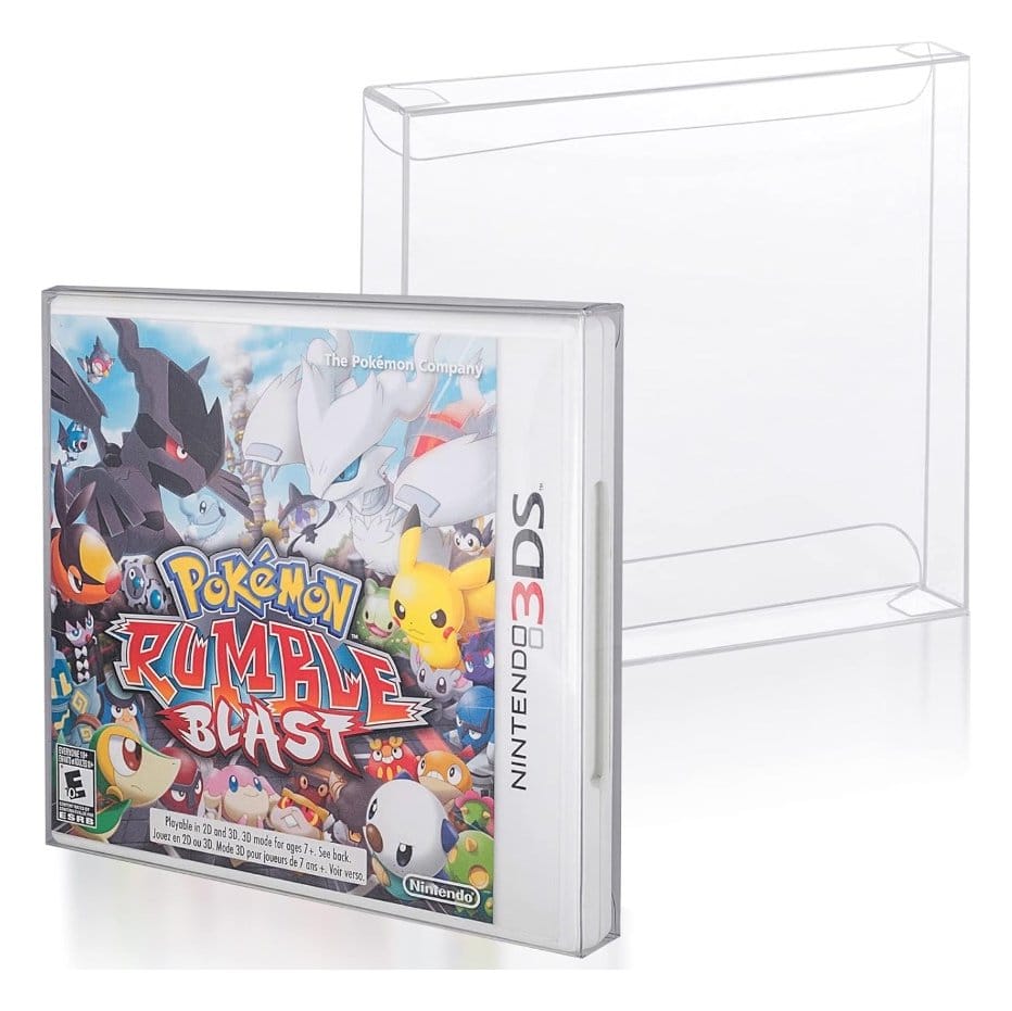 PRE ORDINE - PET Protectors 25-Pack for PS1/Single CD/Dreamcast (Jewel Case) Games