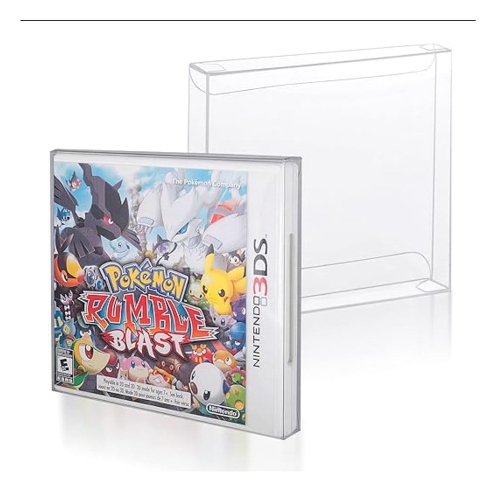PRE ORDINE - PET Protectors 25-Pack for 3DS (NTSC) Games