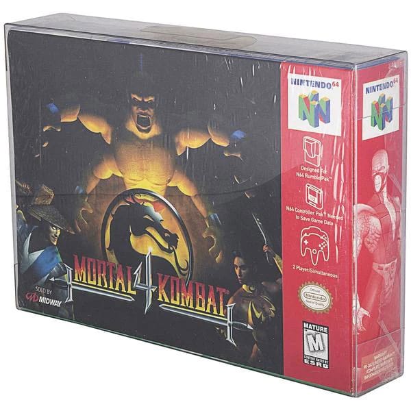 PRE ORDINE - PET Protectors 25-Pack for Super Nintendo/Nintendo 64/SNES/N64 Games