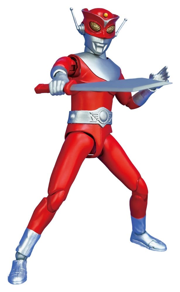 PRE ORDINE - Red Man Future Factory Full Action Figure Figure Red Man 16 cm