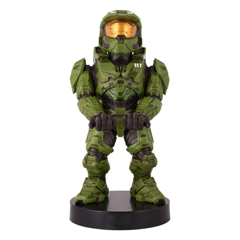 PRE ORDINE - Halo Infinite Cable Guys Charging Stand Master Chief 20 cm