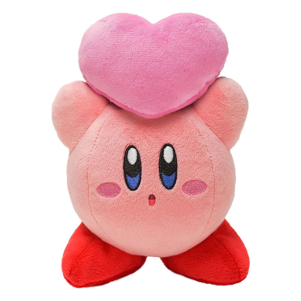PRE ORDINE - Kirby Plush Figure Kirby with Heart 16 cm