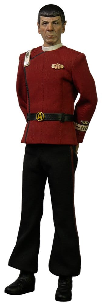 PRE ORDINE - Star Trek: The Wrath of Khan Action Figure 1/6 Captain Spock Kobayashi Maru Version 30 cm