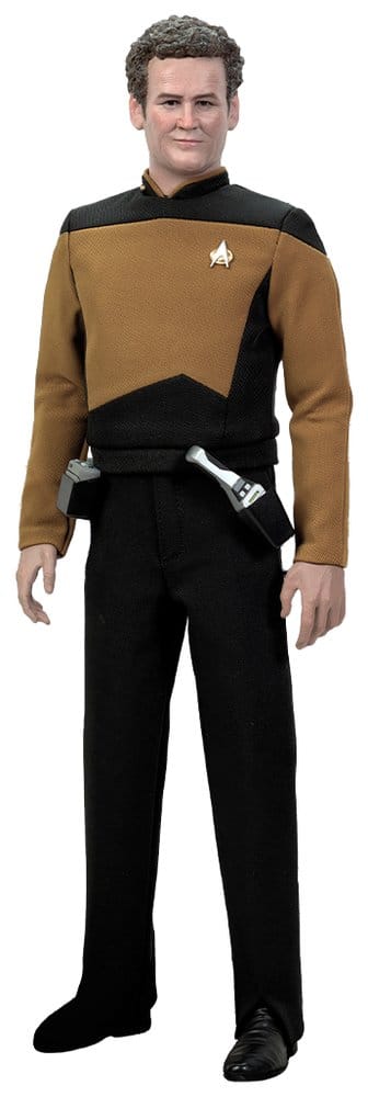 PRE ORDINE - Star Trek: The Next Generation Action Figure 1/6 Chief Miles O'Brien Essential Version 30 cm