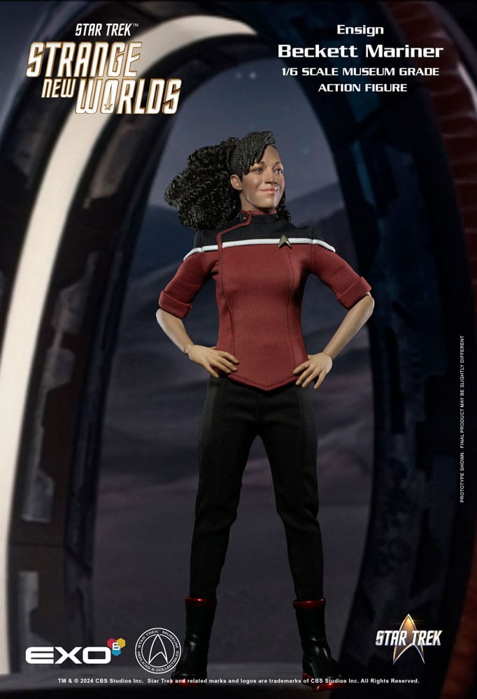 PRE ORDINE - Star Trek: Strange New Worlds Action Figure 1/6 Ensign Mariner Beckett 30 cm