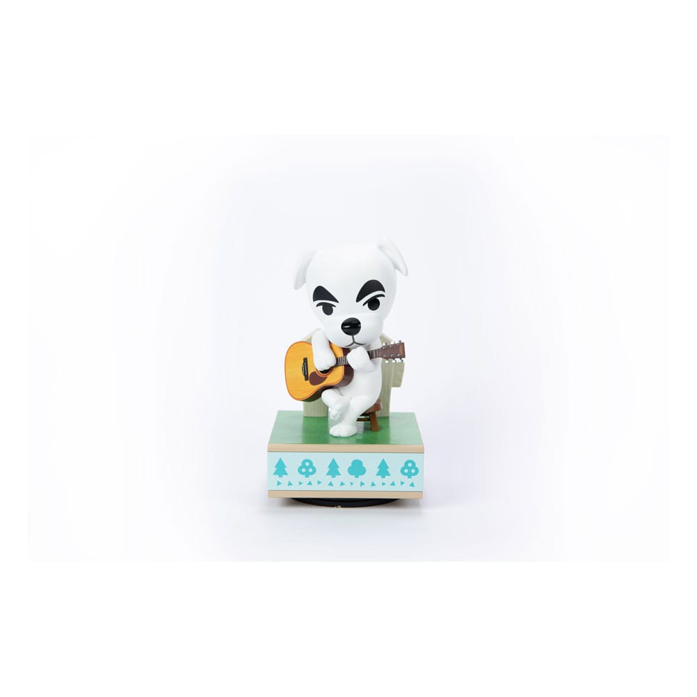 PRE ORDINE - Animal Crossing: New Horizons PVC Statue K.K. Slider 22 cm