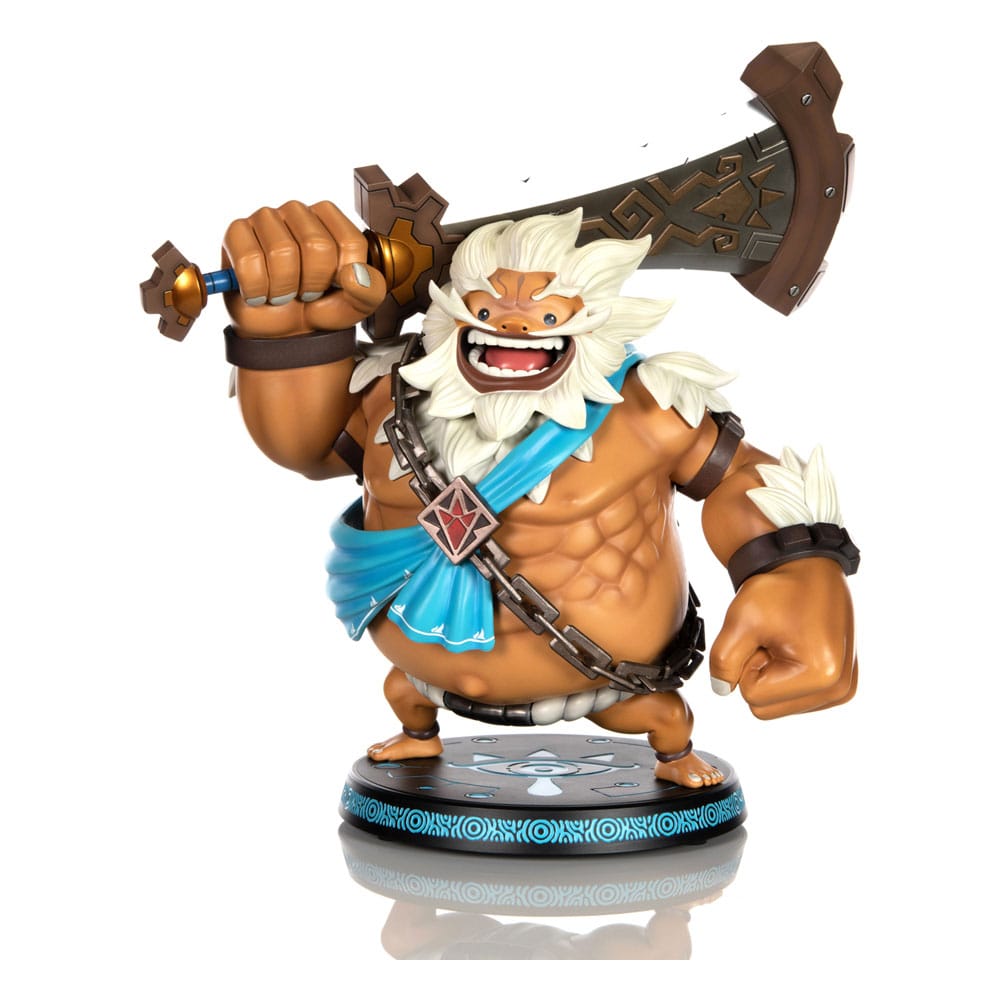 PRE ORDINE - The Legend of Zelda Breath of the Wild PVC Statue Daruk Standard Edition 29 cm