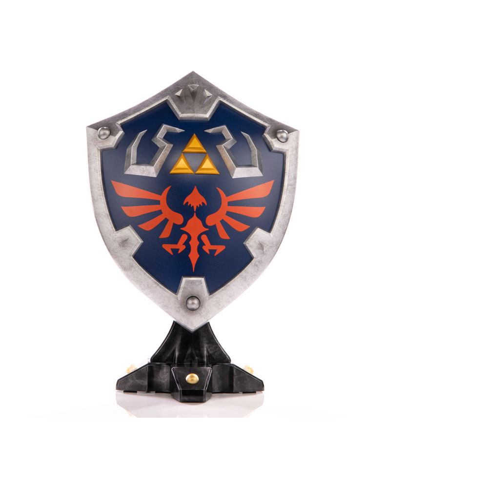 PRE ORDINE - The Legend of Zelda Breath of the Wild PVC Statue Hylian Shield Standard Edition 29 cm