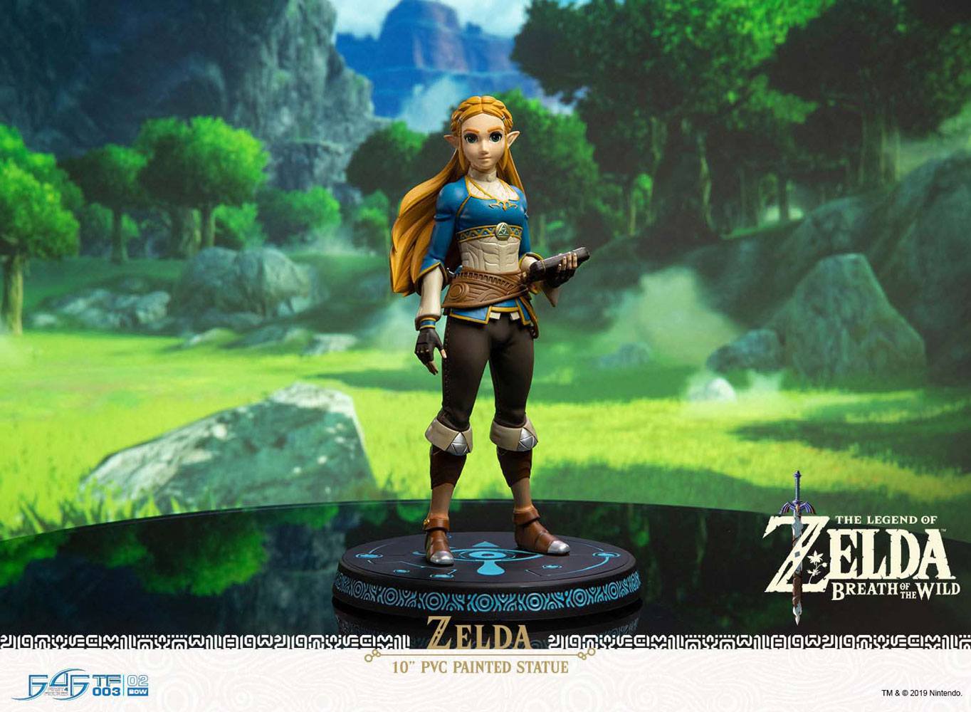 PRE ORDINE - The Legend of Zelda Breath of the Wild PVC Statue Zelda 25 cm