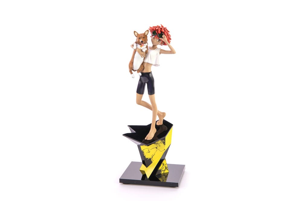 PRE ORDINE - Cowboy Bebop Statue 1/8 Ed & Ein 28 cm