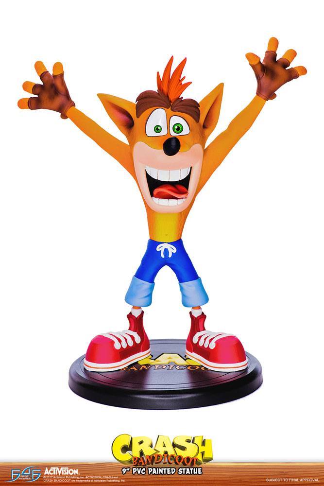 PRE ORDINE - Crash Bandicoot N. Sane Trilogy PVC Statue Crash Bandicoot 23 cm